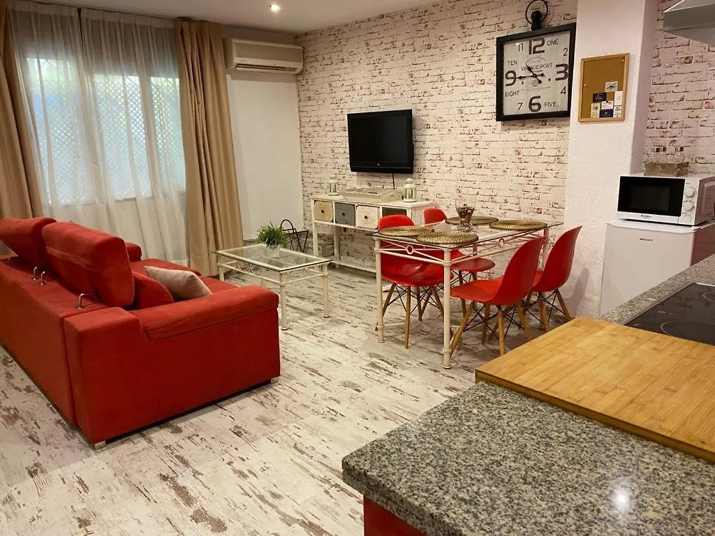 Apartamentos Sevilla Palace Daire