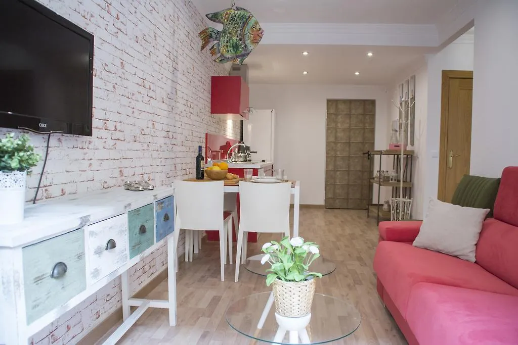 Apartamentos Sevilla Palace Daire
