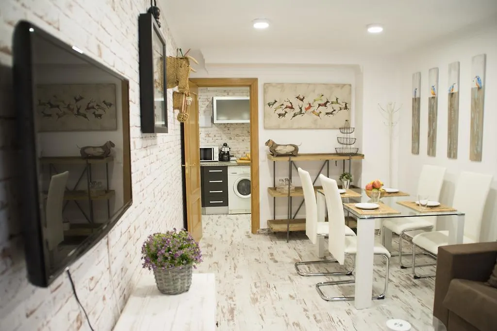 Apartamentos Sevilla Palace Daire